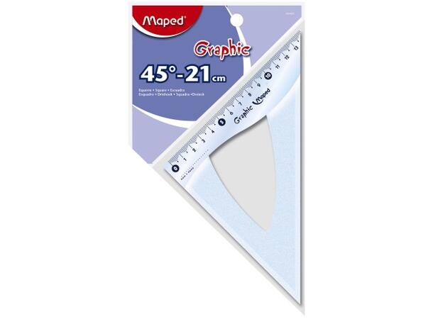 Vinkel Maped 45 21Cm oppheng 